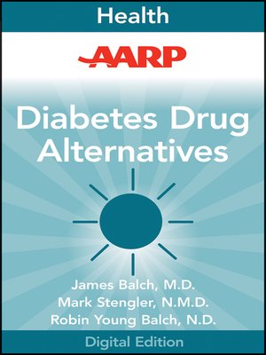 cover image of AARP Diabetes Drug Alternatives